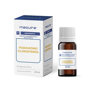 Paramonoclorofenol Canforado Pmcc 20ml - Maquira