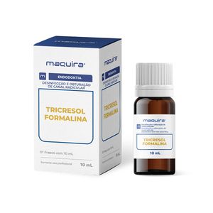 Tricresol Formalina 10ml - Maquira