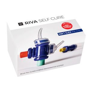 Ionômero de Vidro Restaurador Riva Self Cure com 50 Cápsulas - Sdi
