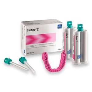 Futar D Normal Pack 2x50ml 6 Mix - Ultradent