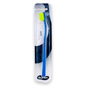 78.01.201 Escova Dental Bioflex Macia Azul/Limão - Morelli