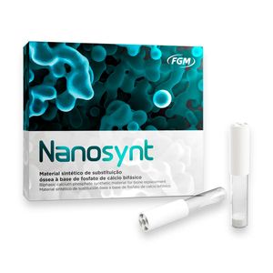 Enxerto ósseo Sintético Nanosynt 200 a 500Um 4x0,27cc - FGM