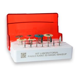 Kit Laboratorial 3D Magic Makeup - American Burrs