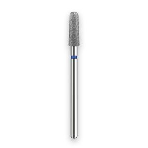 Ponta Diamantada PM Precision Fina Cilíndrica Topo Esférica - American Burrs