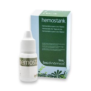 Solução Hemostática Hemostank 10ml - Biodinâmica