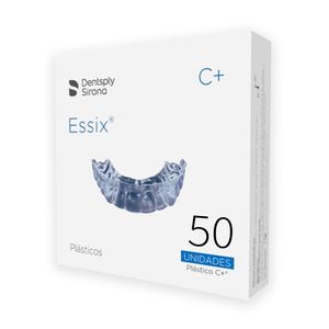 Plástico Essix Mtm C+ com 50 - Dentsply Sirona