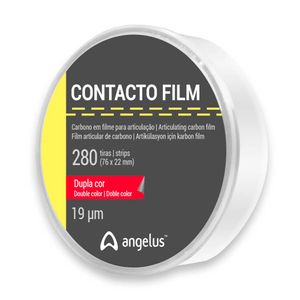 Carbono Contacto Film com 280 Tiras - Angelus