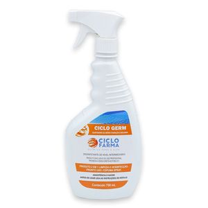 Desinfetante Ciclo Germ 750ml Spray - Ciclo Farma