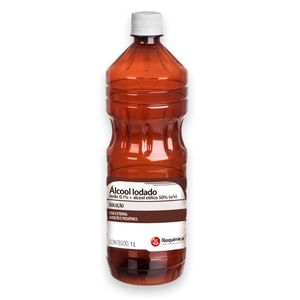 Álcool Iodado 1L - Rioquímica