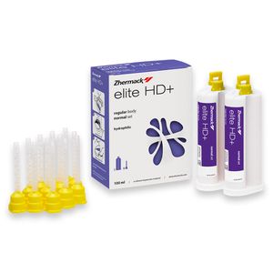 Silicone De Adição Elite Hd+ Regular Body com 2X50ml - Zhermack