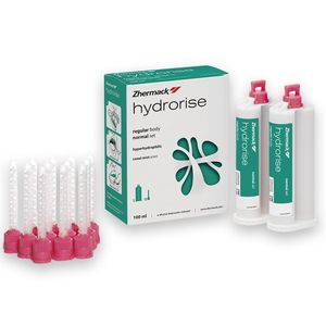 Silicone de Adição Hydrorise Regular Body 2x50ml - Zhermack