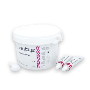 Silicone de Condensação Vestige C-Lab Putty 1x5Kg 2X60ml TrayArt - Labordental