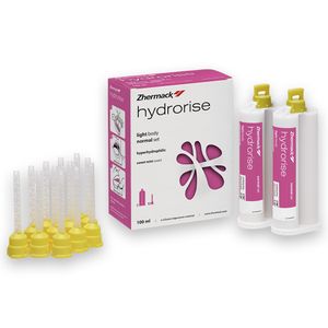 Silicone de Adição Hydrorise Light Body 2x50ml - Zhermack