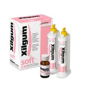 Silicone de Adição Xilgum Soft com 2x50ml Ref.XLG080 - Lascod