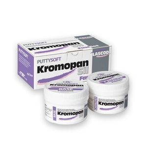 Silicone de Adição Kromopansil Putty Soft 2x300 ml - Lascod