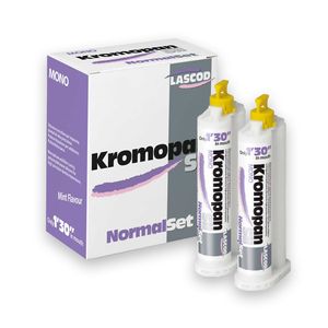 Silicone de Adição Kromopansil Light Body 2x50ml - Lascod