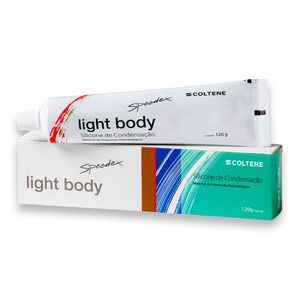 Silicone de Condensação Speedex Light Body Fluido 120ml - Vigodent