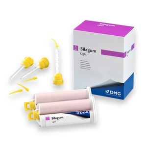 Silagum Light AM Refil 2 cartuchos de 50ml + 12 pontas amarela + 12 Intra Oral - DMG