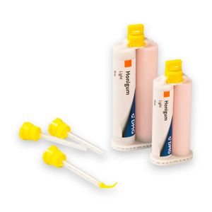 Silicone de Adição Honigum Light AM Refil 2 cartuchos de 50ml + 12 pontas amarela + 12 Intraoral - DMG