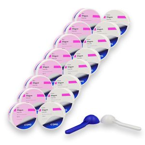 Silicone de Adição Silagum Putty Soft Super Econômico Kit 8x Base + 8x Catalisador - DMG