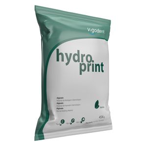 Alginato Hydroprint Premium Regular Set 454g - Vigodent