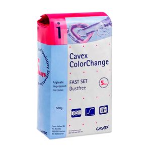 Alginato Color Change 500g - Cavex
