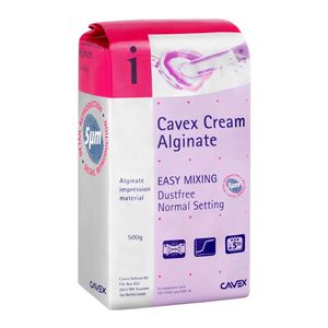 Alginato Cavex Cream 500g - Cavex