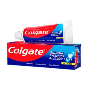 Creme Dental Máxima Proteção Anticaries 50g - Colgate