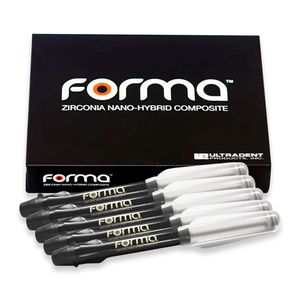 Resina Forma Kit com 5 Seringas (1xA1B, 2xA2B, 1xA3B, 1xA3,5B) - Ultradent