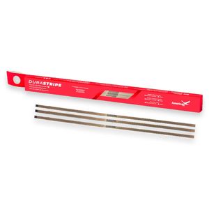 Tira De Lixa Diamantada Durastripe Monoface Fina com 5 - American Burrs
