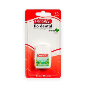 Fio Dental 25 Metros - Dental K