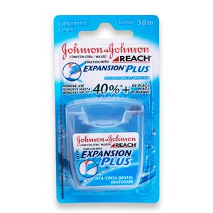 Fita Dental Reach Expansion Plus Regular 50m - Johnson & Johnson