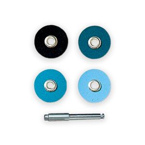 Disco de Lixa Sof-Lex Pop On 1980B (Azul) + 1 Mandril - Solventum