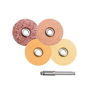 Disco de Lixa Sof-Lex Pop On Kit 2380B Laranja (4931B1) + Mandril - Solventum
