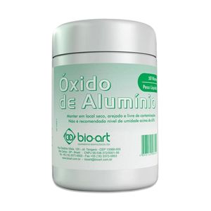 Oxido de Alumínio 50 Micron 800g - Bio Art