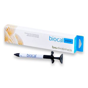 Hidróxido de Cálcio Biocal Rep Branco - Biodinâmica