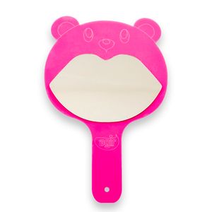 Espelho Urso Rosa - Agir