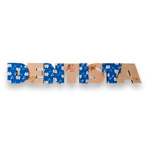 Placa Decorativa Dentista - AGIR