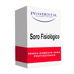 Soro Fisiológico 0,9% Endovenosa 10ml - Isofarma