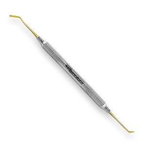 Espátula em Titânio Nº04 com Silicato - Golgran
