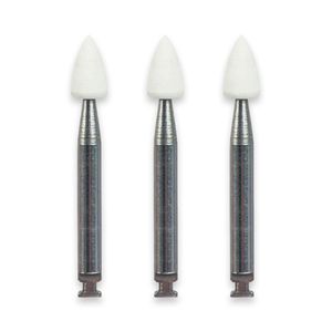 Jiffy Polisher Points Fine Branca com 3 - Ultradent