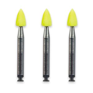 Jiffy Polisher Points Medium Amarelo com 3 - Ultradent