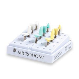 Kit de Polimento de Resina Completo com 12 pontas - Microdont