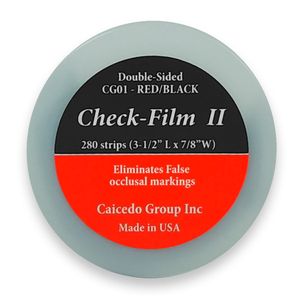 Papel Carbono Check Film Rolo Com 280 - Arti Dente