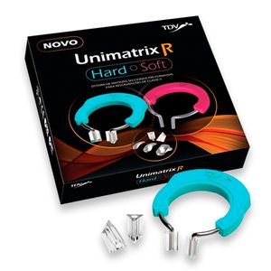Unimatrix R Hard Azul 25 Matrizes + 1 Grampo + 4 Protetores - TDV