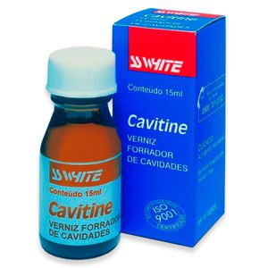 Verniz Forrador Cavitine com 15ml - Ss White
