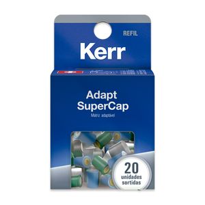 Adaptador para Matriz Supercap Aço com 20 Sortidas - Kerr