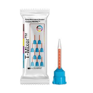 Ponta Misturadora Azul T-Mixer (4:1/10:1) Com 10 - Ultradent