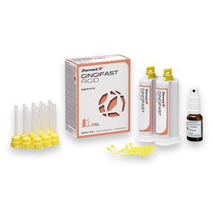 Silicone De Adição Gingifast Rígido com 2X50ml - Zhermack