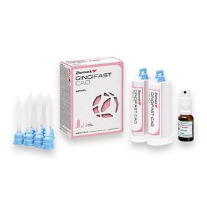 Silicone De Adição Gingifast Elástico com 2X50ml - Zhermack